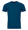 Ortovox 120 Tec Lafatscher - T-Shirt - Herren, Dark Blue