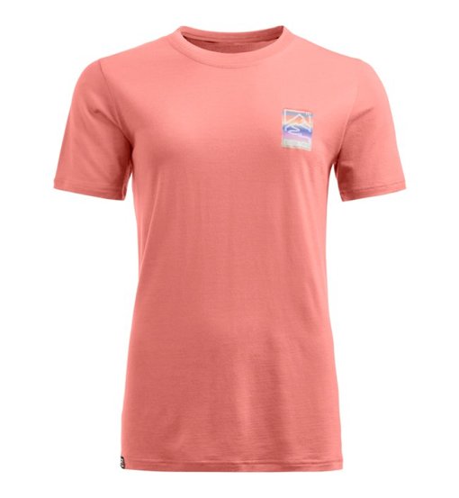 Ortovox 140 Cool Mtn Gradient Ts, orange