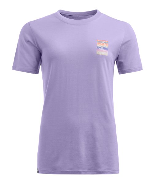 Ortovox 140 Cool Mtn Gradient Ts W - T-Shirt - Damen, Gr. L