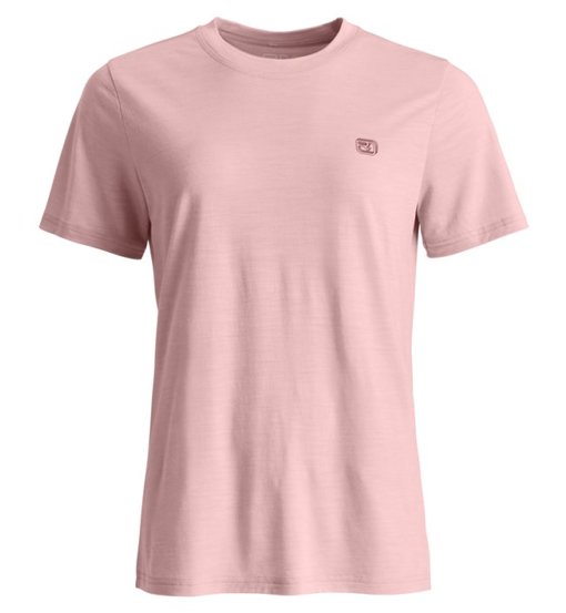 Ortovox 150 Cool Logo Staple Ts, pink/red