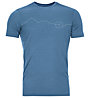 Ortovox 150 Cool Mountain TS M - maglietta tecnica - uomo, Light Blue