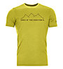Ortovox 150 Cool Pixel Voice - T-shirt - uomo, Yellow