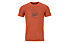 Ortovox 150 Cool Radio Ts - T-shirt - uomo, Orange