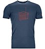 Ortovox 150 Cool Radio Ts - T-shirt - uomo, Blue