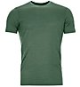 Ortovox 150 Cool Weoolution Ts - T-shirt - uomo, Green