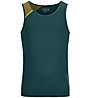 Ortovox 150 Essential M - maglietta tecnica senza maniche - uomo, Green