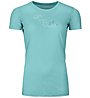 185 Merino Tangram Logo Ts W Sportler Donna Sport & Swimwear Abbigliamento sportivo T-shirt sportive maglietta tecnica donna 