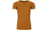 Ortovox 185 Merino Tangram Logo Ts W - maglietta tecnica - donna, Orange