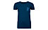 Ortovox 185 Merino Way to Powder TS W's - maglietta tecnica - donna, Dark Blue