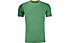 Ortovox 185 Rock'n Wool - maglietta tecnica - uomo, Green