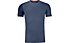 Ortovox 185 Rock'n Wool - maglietta tecnica - uomo, Blue