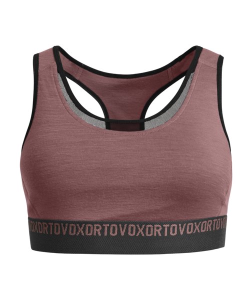 Ortovox 185 Rock'n Wool - Sport-BH starke Stützung - Damen, Gr. XS