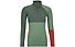 Ortovox 230 Competition - Funktionsshirt - Damen, Green/Red