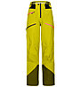 Ortovox 3L Deep Shell Pants - Skitouringhose - Damen, Yellow