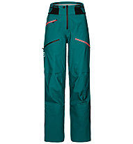Ortovox 3L Deep Shell Pants - Skitouringhose - Damen, Green