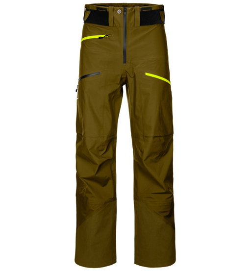 Ortovox 3L Deep Shell - pantaloni scialpinismo - uomo. Taglia M