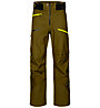 Ortovox 3L Deep Shell - pantaloni scialpinismo - uomo, Green