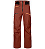 Ortovox 3L Deep Shell - pantaloni scialpinismo - uomo, Brown
