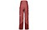 Ortovox 3L Deep Shell Pants - Skitouringhose - Damen, Red