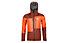 Ortovox 3L Guardian Shell Jacket - Hardshell-Jacke - Herren, Orange