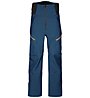 Ortovox 3L Guardian Shell - pantaloni freeride - uomo, Blue/Black