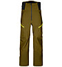 Ortovox 3L Guardian Shell - pantaloni freeride - uomo, Green