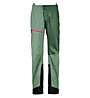 Ortovox 3L Ortler - pantaloni scialpinismo - donna, Light Green