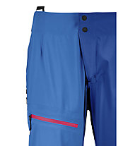 Ortovox 3L Ortler - pantaloni scialpinismo - donna, Light Blue