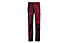Ortovox 3L Ortler - pantaloni scialpinismo - donna, Dark Red