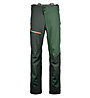 Ortovox 3L Ortler - pantaloni scialpinismo - uomo, Dark Green