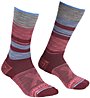 Ortovox All Mountain Mid - Kurze Socken - Damen, Red/Grey/Blue
