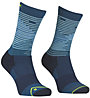 Ortovox All Mountain Mid M - calzini corti - uomo, Blue