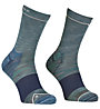 Ortovox Alpine Mid M - kurze Socken - Herren, Light Blue/Blue