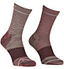 Ortovox Alpine Quarter W - kurze Socken - Damen, Dark Red/Pink