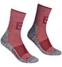 Ortovox Alpinist Pro Compr Mid - calzini lunghi - donna, Red