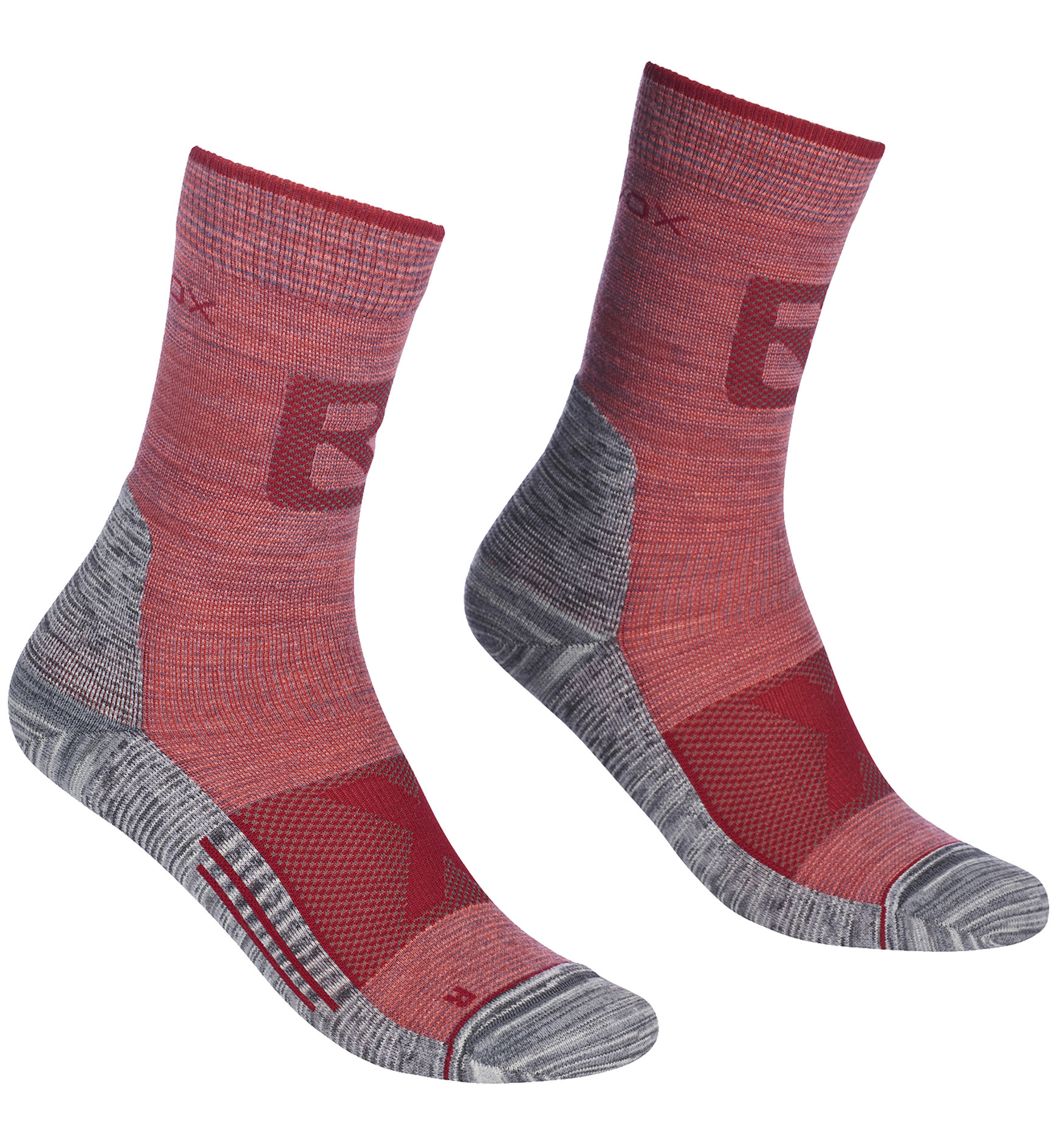 Ortovox Alpinist Pro Compr Mid Lange Socken Damen
