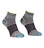 Ortovox Alpinist Quarter M - Merinosocken - Herren, Grey/Dark Grey