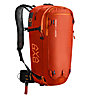 Ortovox Ascent 30 AVABAG - zaino airbag, Dark Orange
