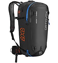 Ortovox Ascent 30 Avabag - Lawinenrucksack, Black
