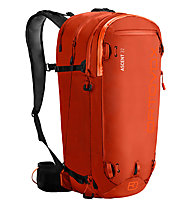 Ortovox Ascent 32 - zaino scialpinismo, Orange