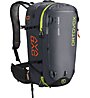 Ortovox Ascent 40 Avabag - zaino airbag, Black