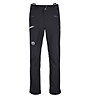 Ortovox Bacun - pantaloni sci alpinsimo - uomo, Black