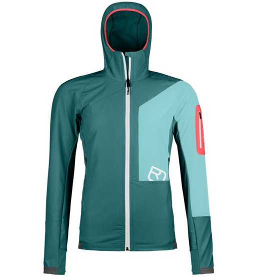 Ortovox Berrino Hooded - giacca softshell - donna. Taglia XS