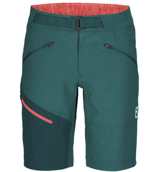 Ortovox Brenta - pantaloni corti arrampicata - donna. Taglia S