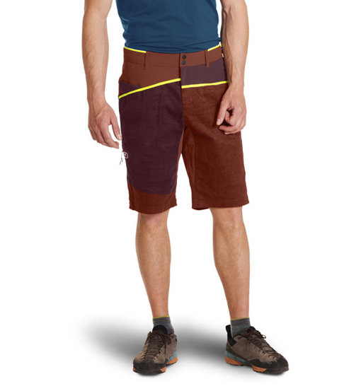 Ortovox Casale - pantaloni corti arrampicata - uomo. Taglia S