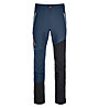 Ortovox Col Becchei - pantaloni sci alpinismo - uomo, Blue/Black