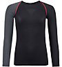 Ortovox Comp Light 120 - maglietta tecnica a maniche lunghe - donna, Black