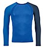 Ortovox Comp Light 120 - maglietta tecnica a maniche lunghe - uomo, Blue