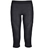 Ortovox Comp Light 120 Short Pants - Unterhose 3/4 lang - Damen, Black
