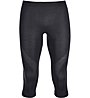 Ortovox Comp Light 120 Short Pants - Unterhose 3/4 lang - Herren, Black